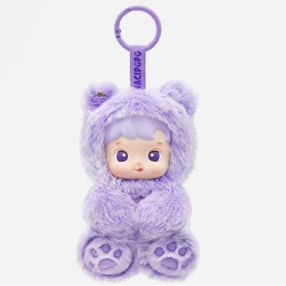 Popmart Hacipupu Gummy Bear -Purple Grape